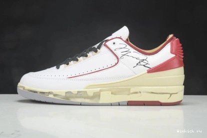 LOW JORDAN RED OF SP RETRO 2 0707